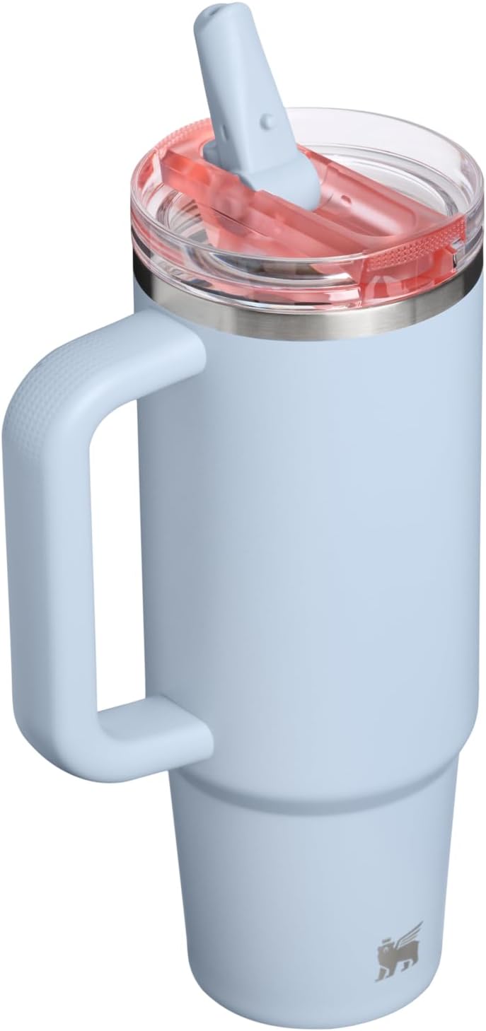STANLEY Quencher ProTour Flipstraw Tumbler, 30 oz, Blue Dream