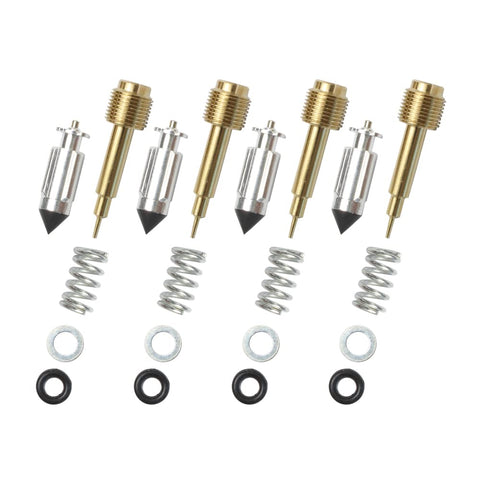 HIIOLE 4 Sets Carburetor Carb Rebuild Repair Kits For Honda CBR 600 F3 CBR600F3 CBR900RR 1995 1996 1997 1998 Motorcycle, Oumij01