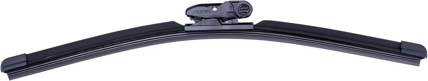 Rain-X Silicone AdvantEdge Wiper Blade 22" Windshield Wiper Blades Replacement, All-Weather Performance Lasts 2X Longer, Premium Beam, Installock Adapter for Easy Fit (Pack of 1)