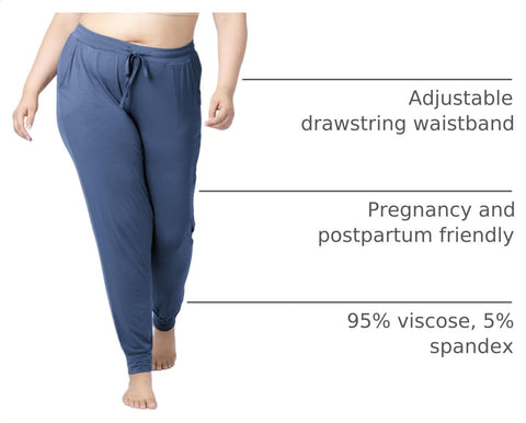 Kindred Bravely Everyday Maternity Lounge Jogger Pants for Postpartum