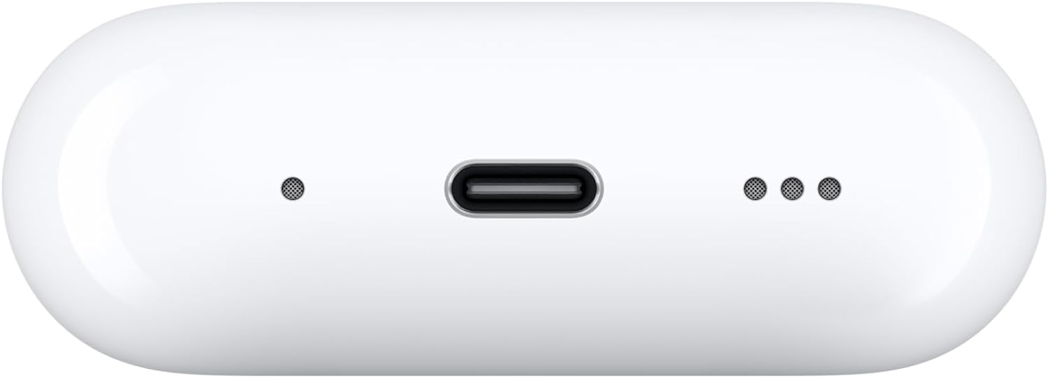 Apple AirPods Pro (2nd Generation) with MagSafe Charging Case (USB-C) (Renewed Premium)