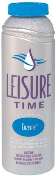 Leisure Time SGQ, Simple Spa Care Enzyme for Hot Tub Oils, 32 Ounces