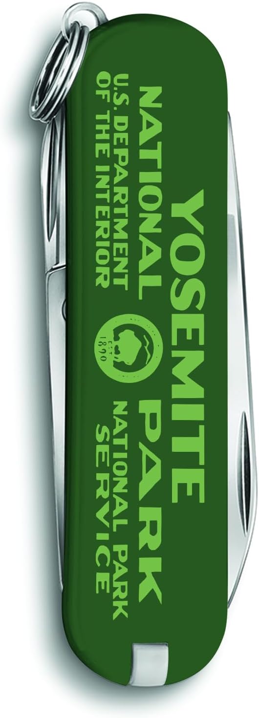 Victorinox Classic SD Swiss Army Knife, Yosemite National Park