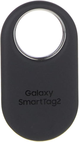 Samsung SmartTag2 (2023) Bluetooth + UWB, IP67 Water and Dust Resistant, Findable via App, 1.5 Year Battery Life - Black (International Version)