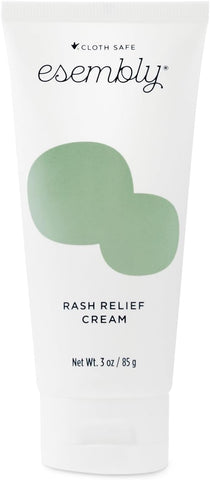 Esembly Rash Relief Cream, Zinc Diaper Cream, 3oz