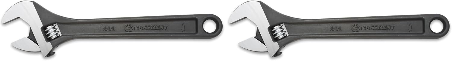 Crescent 8" Adjustable Black Oxide Wrench | AT28VS