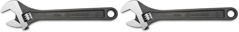 Crescent 8" Adjustable Black Oxide Wrench | AT28VS