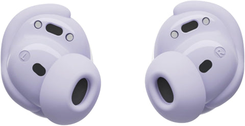 Bose QuietComfort Bluetooth Earbuds, True Wireless Earbuds with Active Noise Cancellation and Mic, Deep Bass, IPX4 Rating, Up to 8.5 Hours of Playtime, Chilled Lilac