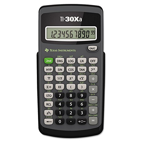 Texas Instruments TI-30Xa Scientific Calculator