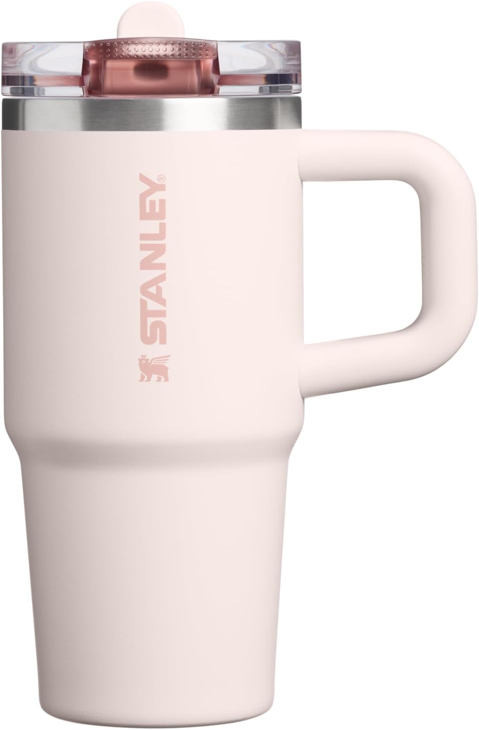 STANLEY Quencher ProTour Flipstraw Tumbler, 14 oz, Rose Quartz
