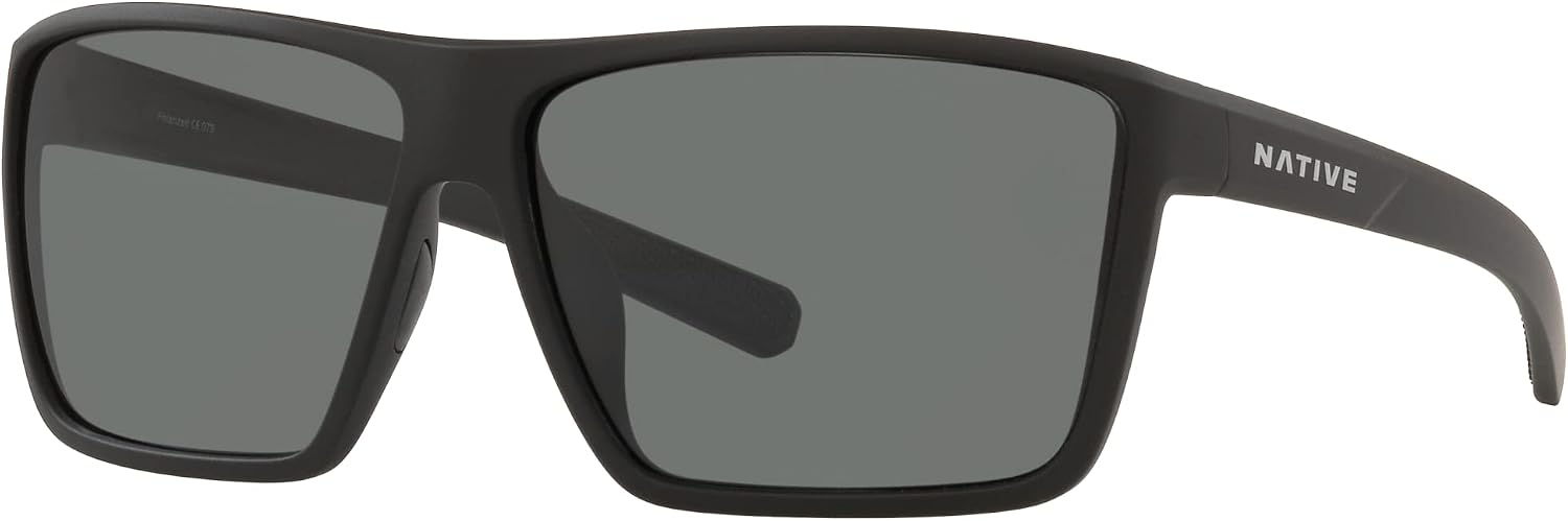 Native mens Xd923 Wells Xl Rectangular Sunglasses