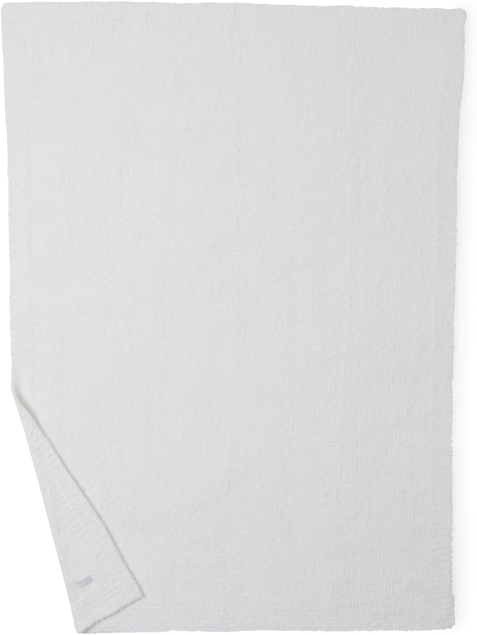 Barefoot Dreams® CozyChic® Throw, Cream, 54"x72"