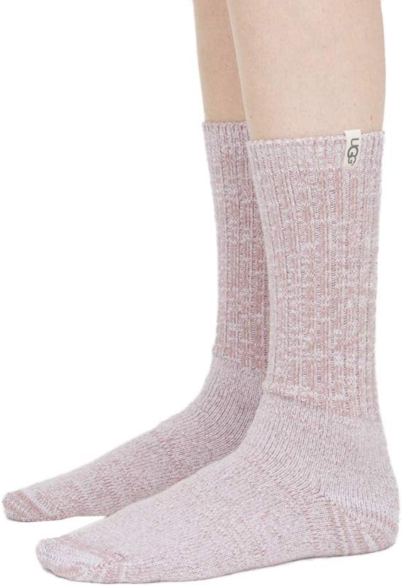 UGG Women's Rib Knit Slouchy Crew Socks