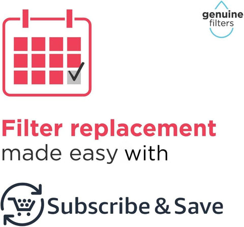 Frigidaire PurePour® PWF-1 (FPPWFU01) & PureAir® AF-2 (FRGPAAF2) Water & Air Filter Combo Kit
