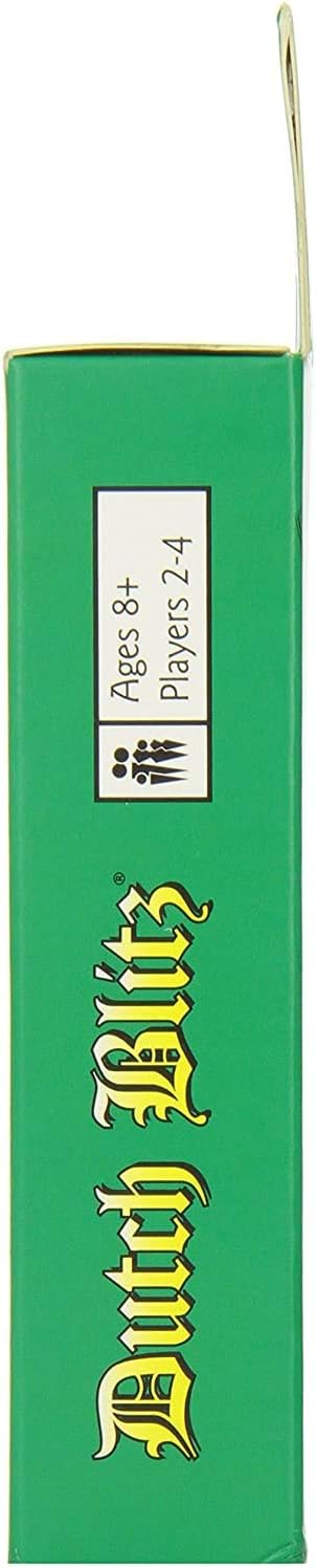 Dutch Blitz Card Game - Original Fast Paced Family Game with 160 Cards