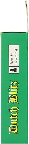 Dutch Blitz Card Game - Original Fast Paced Family Game with 160 Cards