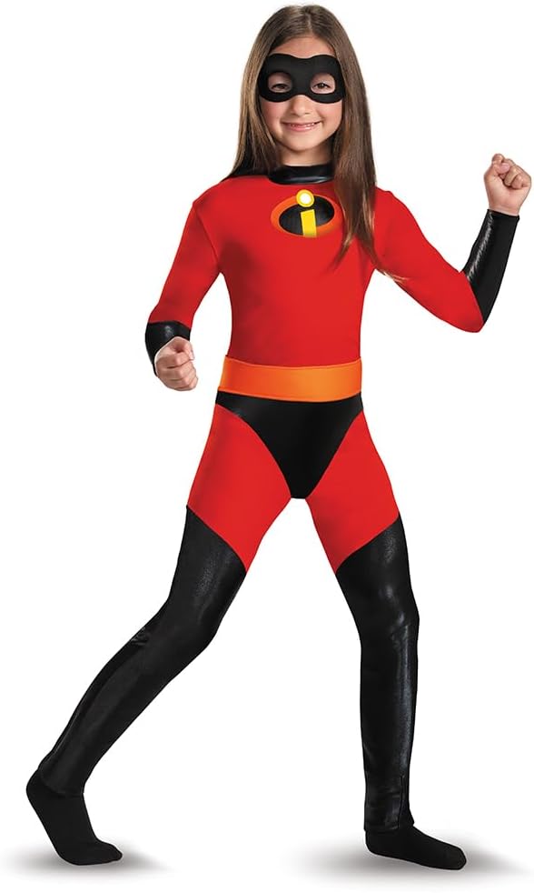 Disney The Incredibles Violet Classic Girls Costume, Extra Small 3T-4T