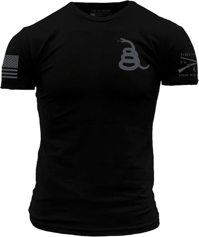 Grunt Style Concealed Gadsden Men's T-Shirt