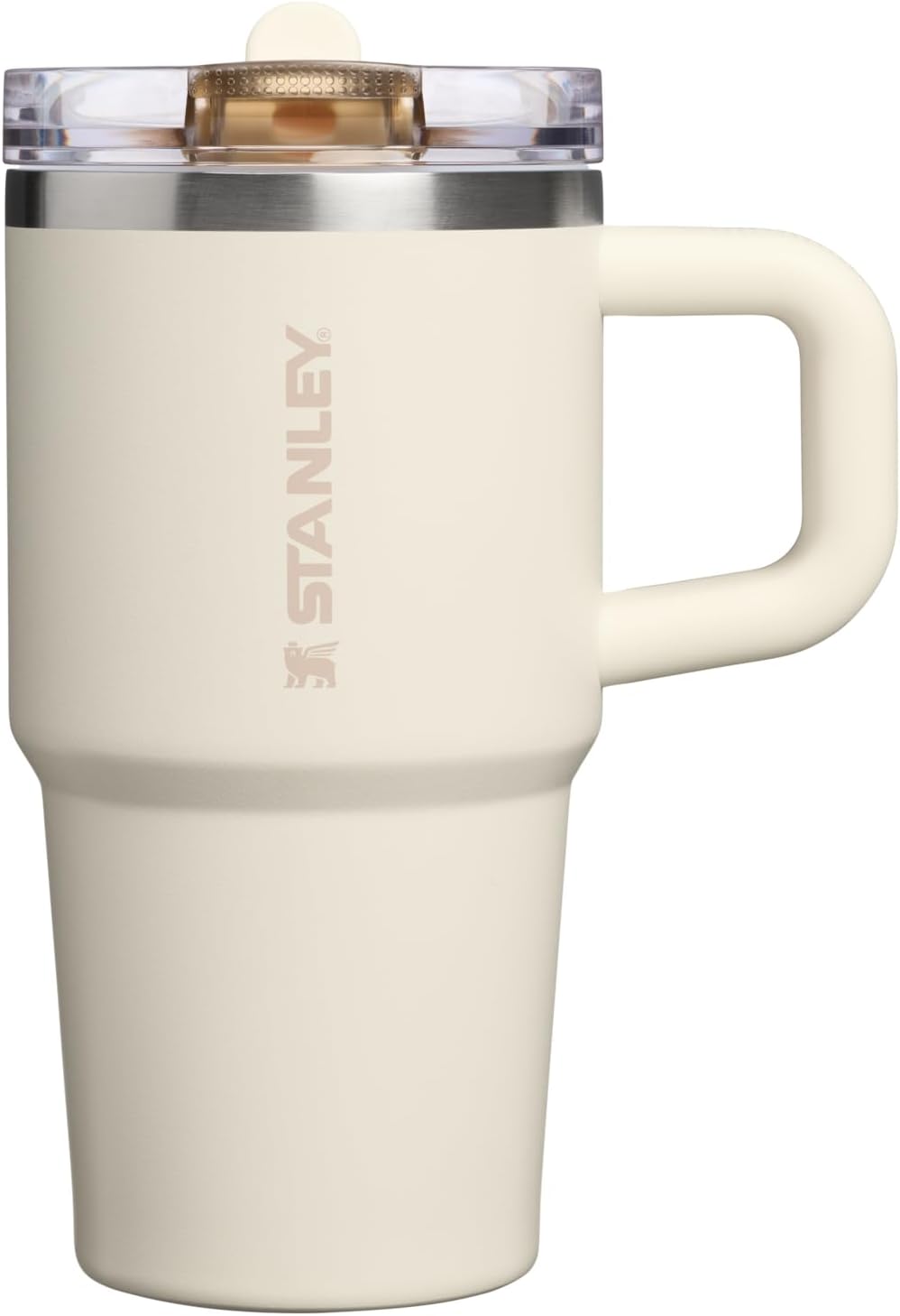 STANLEY Quencher ProTour Flipstraw Tumbler, 20 oz, Cream