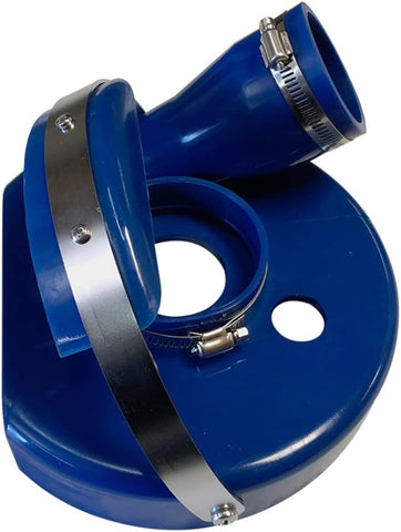 7" Polyurethane Dust Shroud for Angle Grinders and Threaded Grinding Wheels
