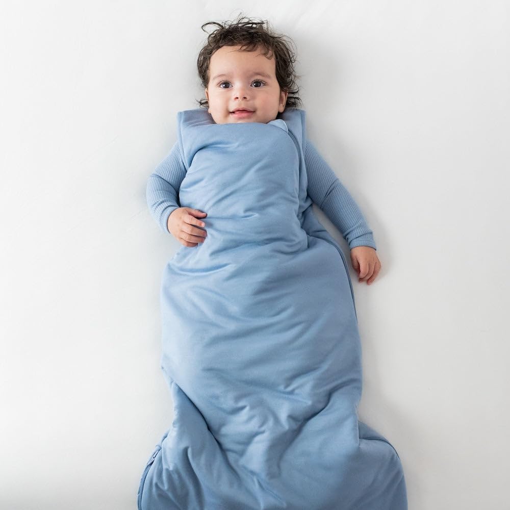 KYTE BABY Sleep Bag 2.5 TOG, Rayon Made From Bamboo Wearable Blanket, Dual Zipper For Infants And Toddlers Nursery Essentials