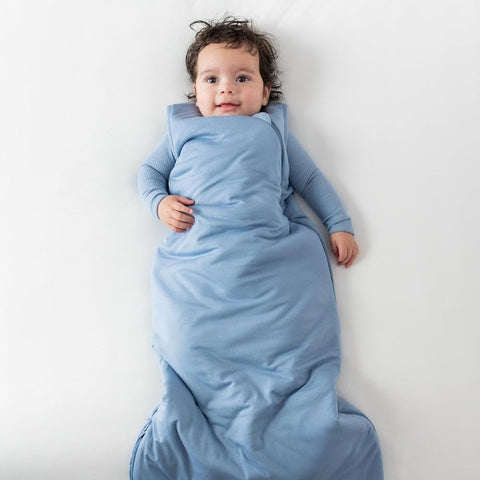KYTE BABY Sleep Bag 2.5 TOG, Rayon Made From Bamboo Wearable Blanket, Dual Zipper For Infants And Toddlers Nursery Essentials