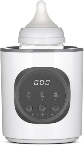 Vaundra Fast Baby Bottle Warmer for Breastmilk and Formula 120V
