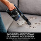 Shark IX141 Pet Cordless Stick Vacuum with XL Dust Cup, LED Headlights, Removable Handheld Vac, Crevice Tool, Portable Vacuum for Household Pet Hair, Carpet and Hard Floors, 40min Runtime, Grey