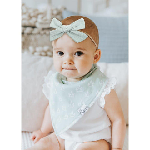 jollybows 20pcs Baby Girls Cotton Hair Bows Headbands Nylon Hair Bands Elastic Hair Accessories for Newborn Kids Infants Toddlers