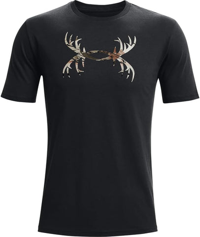 Under Armour Antler Logo Short Sleeve T Shirt for Casual Hunting