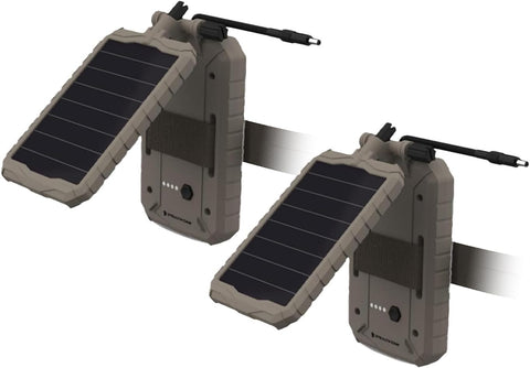 Stealth Cam Sol-Pak 3000mAh Solar Battery Pack 2-Pack