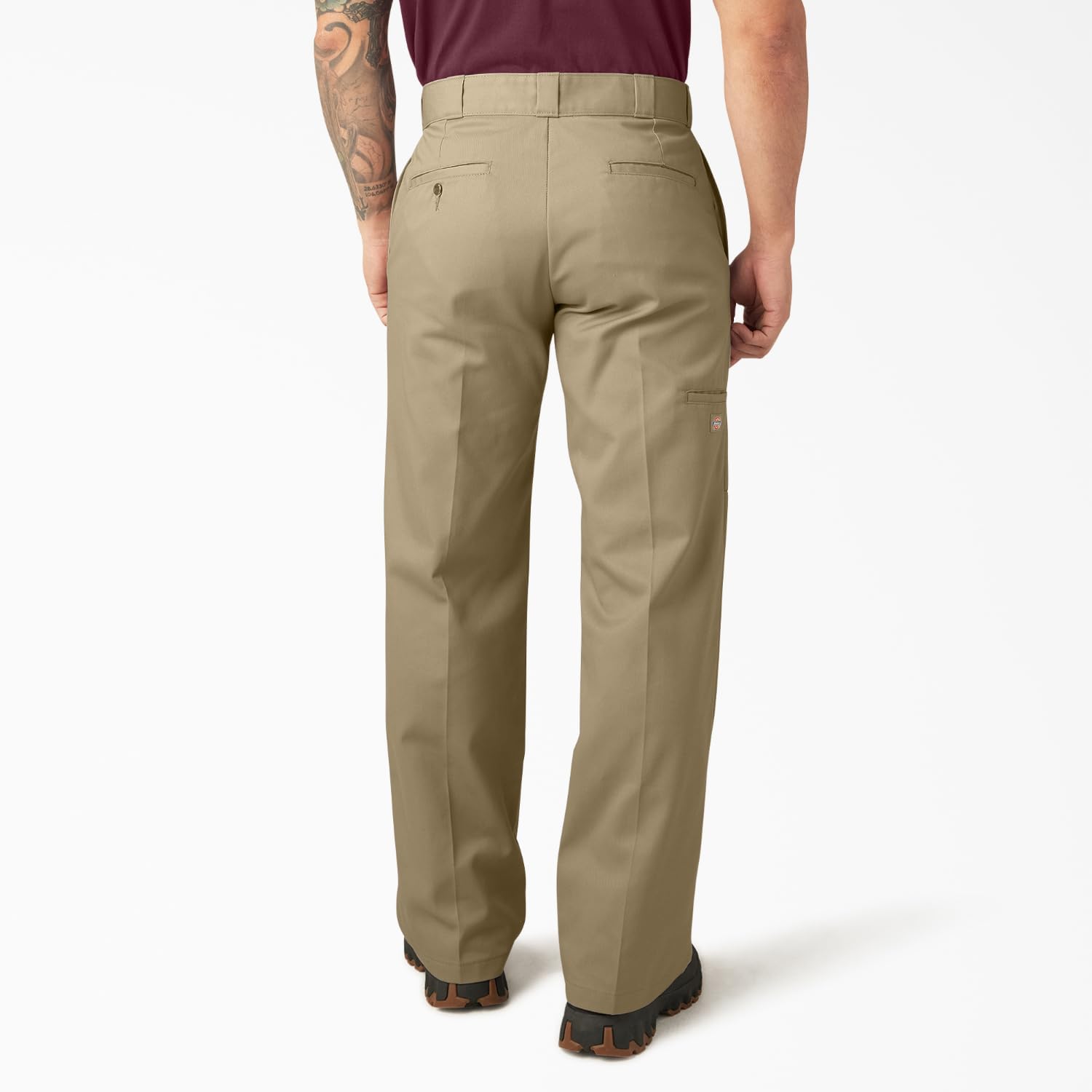 Dickies Mens Loose Fit Double Knee Work Pants