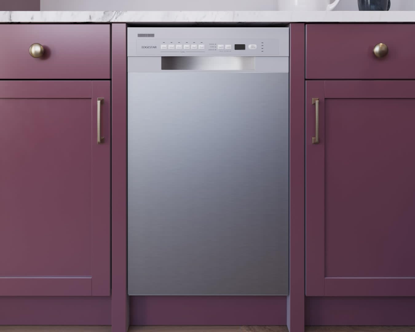 EdgeStar 18 Inch Wide Built-In Dishwasher