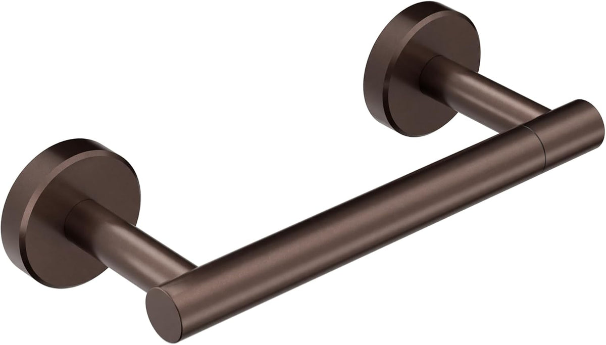 RARXTR Toilet Paper Holder Bronze Wall Mount Bathroom Modern Tissue Holder