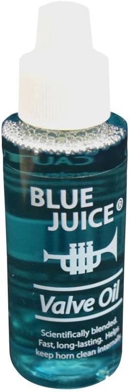 Blue Juice 2 Fluid Oz. Trumpet Valve Oil - pack of 2