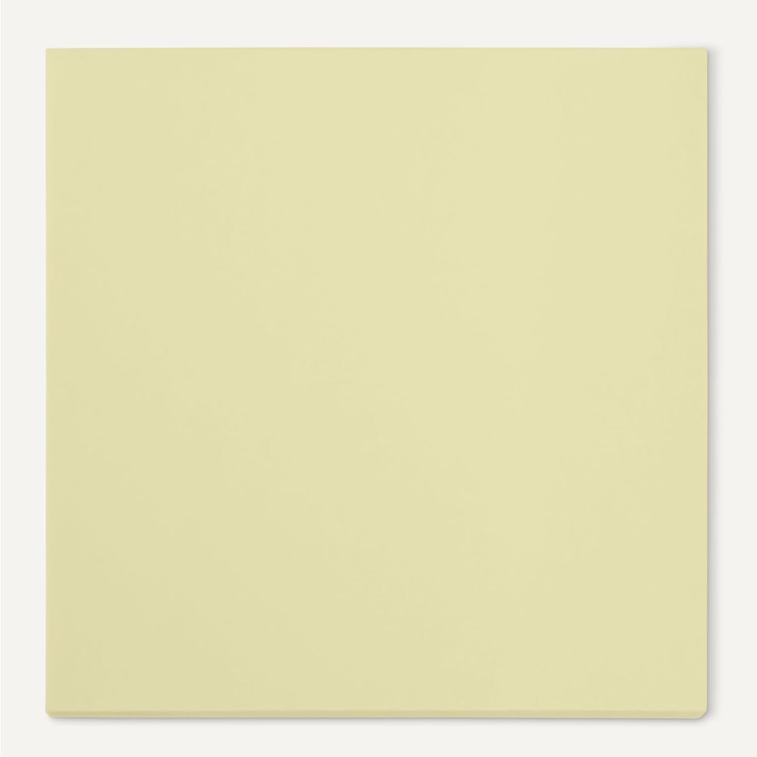 Amazon Basics Square Sticky Notes, Self-Stick Pads, 3 x 3 inches, Yellow, 5-Pack, 100 Sheets per Pad