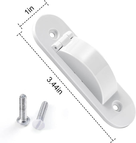 Wall Switch Guard, Child Proof Light Switch Cover Guard | Toggle Style | Light Switch Protection | Keep Toggle Switch in On or Off Position | 2 Pack, White