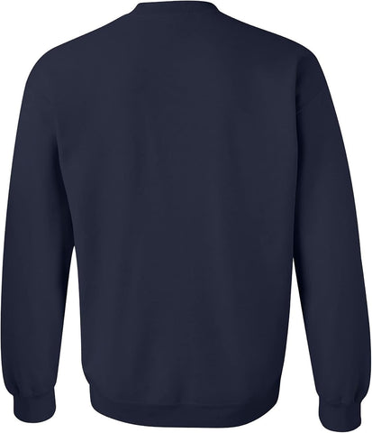 zerogravitee Army Veteran Black logo Military Style PT Crewneck Sweatshirt