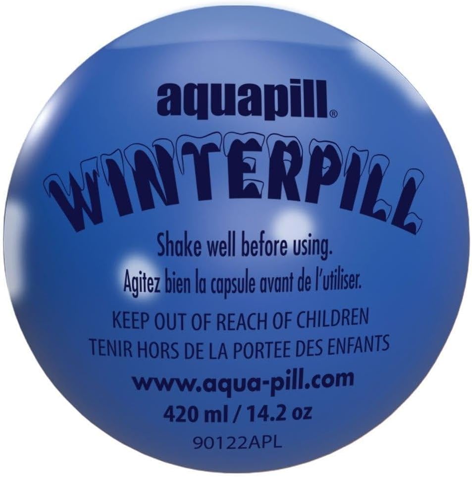 SeaKlear AquaPill WinterPill Pool Clarifier and Enzyme up to 30,000 Gallons 91222APL