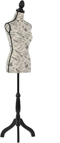 FDW | Female Mannequin Torso | CM | with 7" Height Adjustment