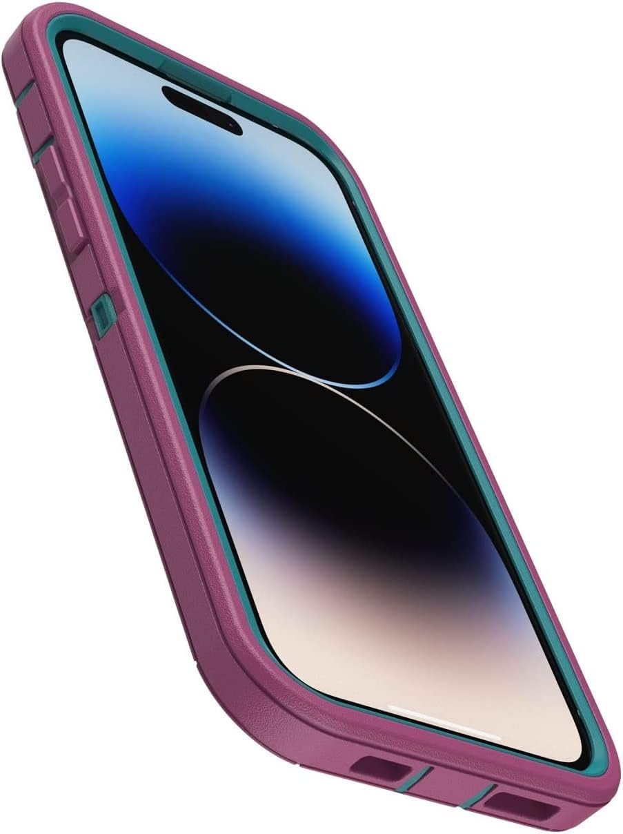 OtterBox Defender Screenless Series Case for iPhone 14 Plus (ONLY) Case Only - Non-Retail Packaging - Canyon Sun