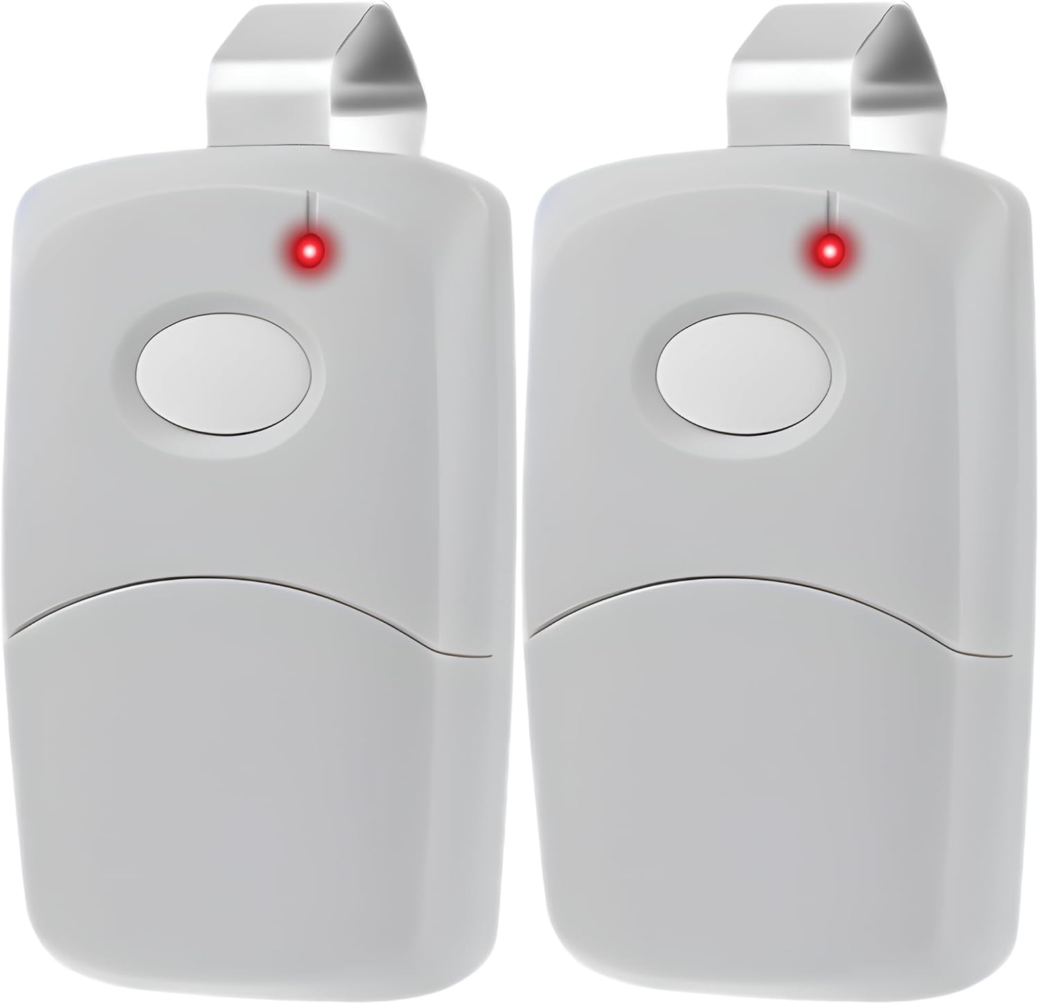 2X Gate Opener Remote for Multi-Code 308911, 300MHz, 10 Dip Switch