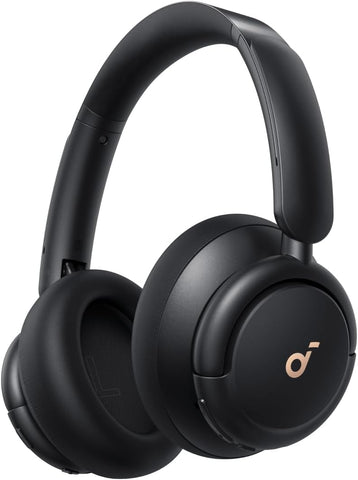 Soundcore by Anker Q30 Hybrid Active Noise Cancelling Headphones, Black