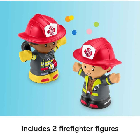 Fisher-Price Little People Fire Truck Toddler Toy