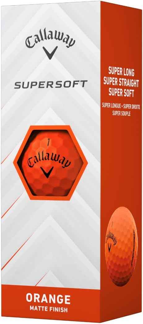 Callaway Golf Supersoft 2025 Golf Balls