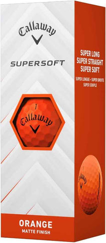 Callaway Golf Supersoft 2025 Golf Balls