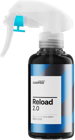CARPRO CQUARTZ UK 3.0 - Ceramic Coating for Cars - (50ml Kit w/Reload 2.0)