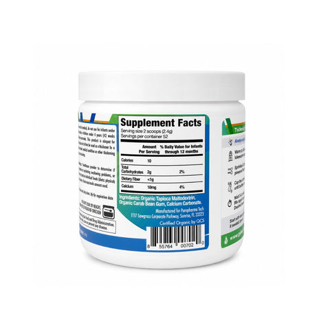 Gelmix Infant Thickener for Breast Milk & Formula, 4.4 oz Jar