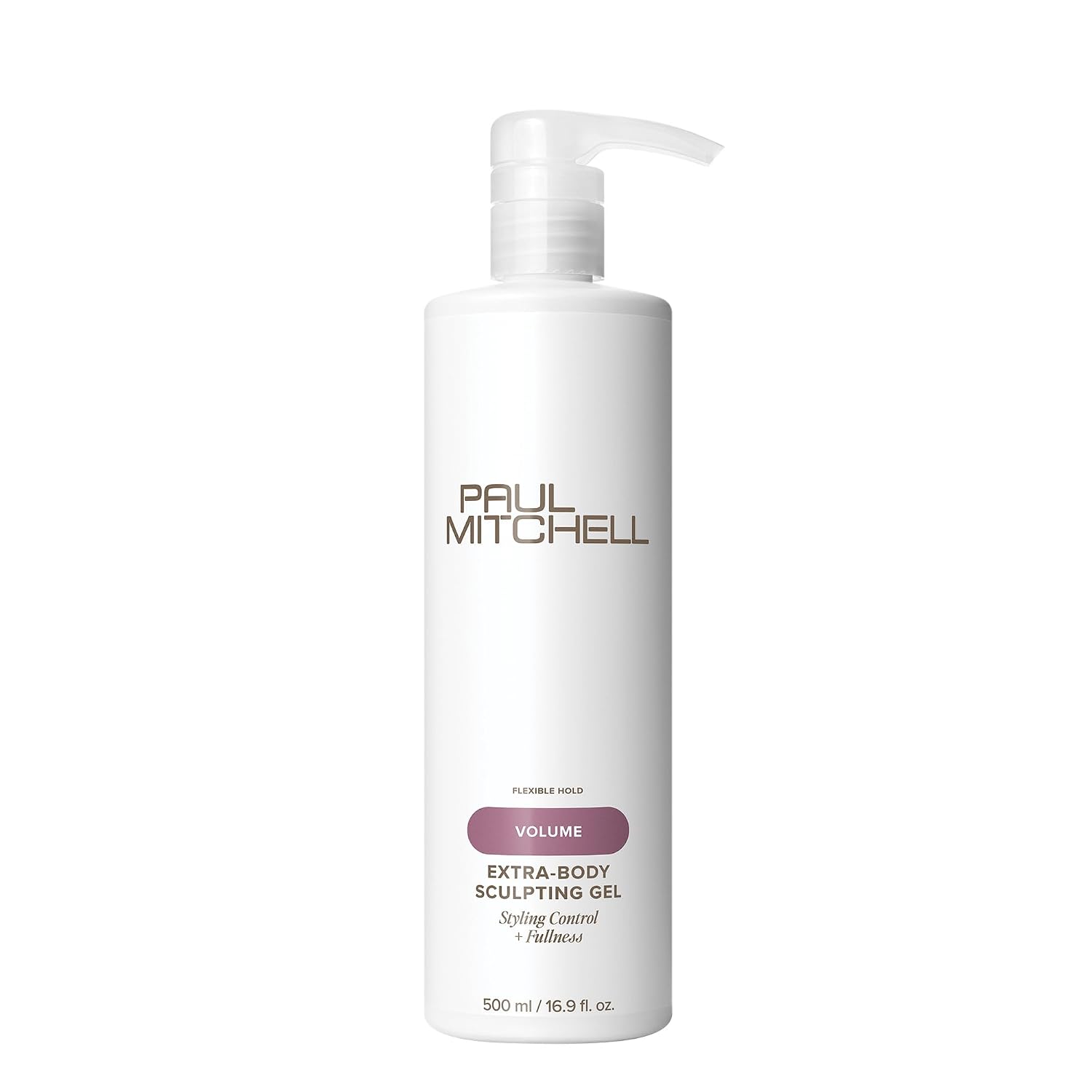 Paul Mitchell Extra-Body Sculpting Gel, Adds Fullness + Styling Control, For Fine Hair