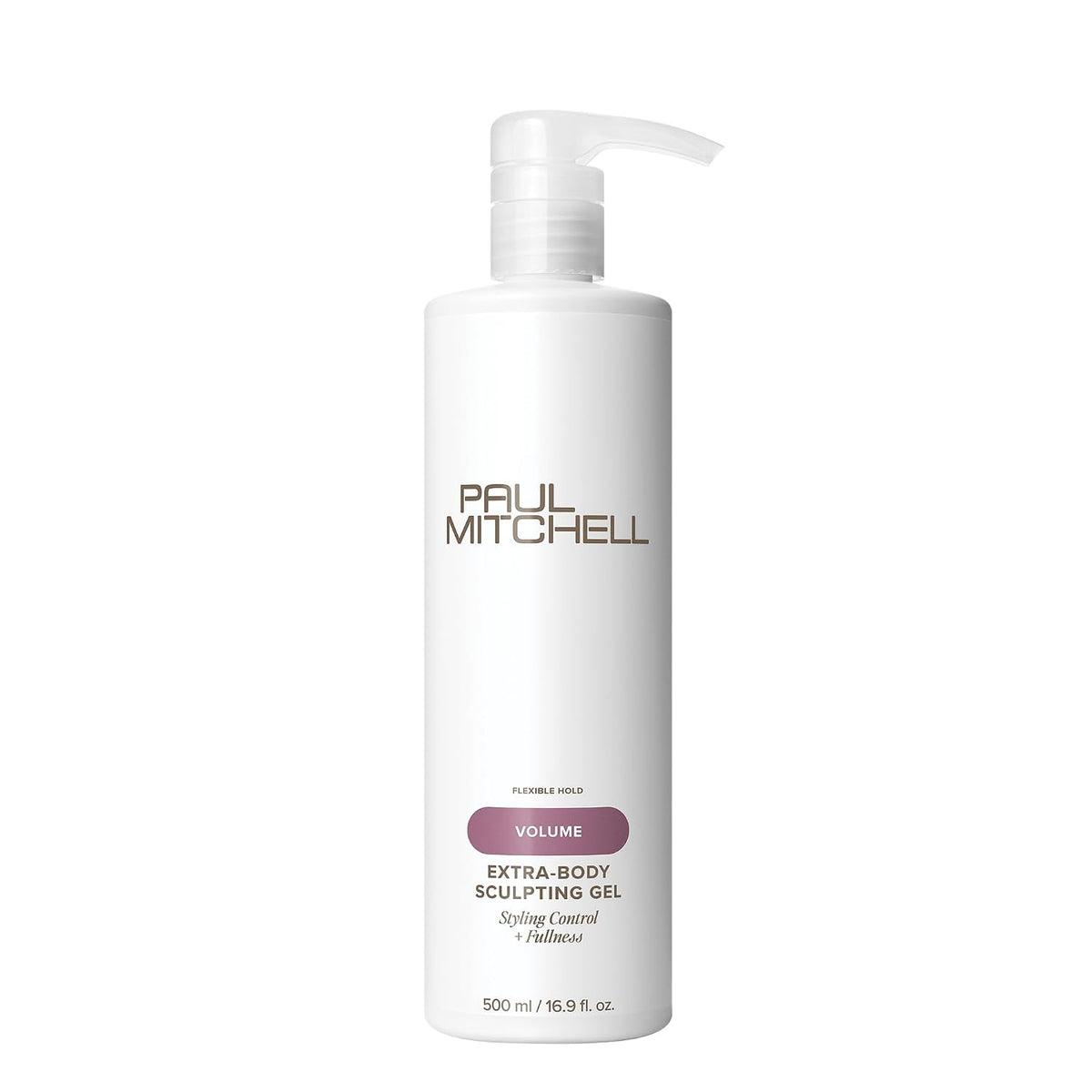 Paul Mitchell Extra-Body Sculpting Gel, Adds Fullness + Styling Control, For Fine Hair